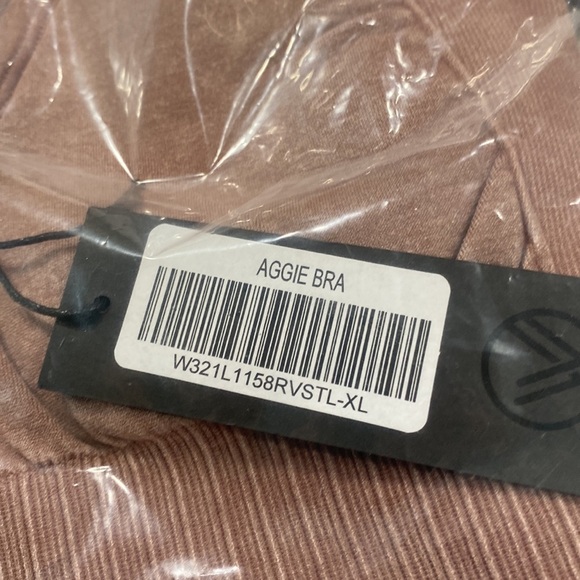 SAVVI AGGIE BRA SZ S/M* see description below COLOR: Riverstone - Picture 7 of 14